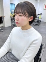 オウル(Owll) 【Owll】石田学史くびれショート20代30代40代　ぱつっとバング