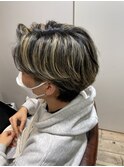 ウルフカット