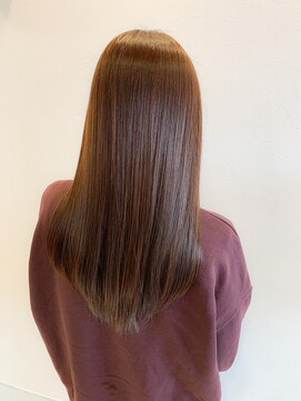 シェリアン(CHERIEN) METEOメテオリトーノカラー☆髪質改善フルコース☆ 40代編