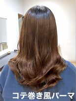 ジャガラ 千葉駅北口店(JAGARA)&nbsp;コテ巻き風パーマ【千葉・千葉駅・千葉駅北口】