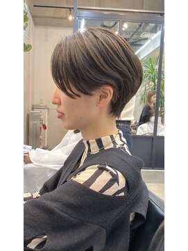 ベル 銀座5丁目店(Belle) 大人のハンサムショート