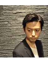 プラウド(PROUD)&nbsp;七三/刈り上げなし/田町/眉カット/メンズカット/理容室/床屋