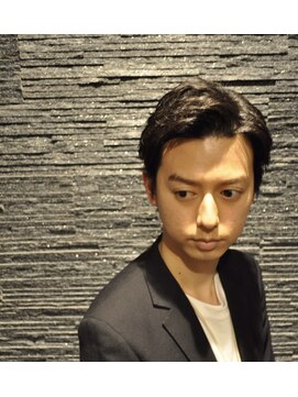 プラウド(PROUD) 七三/刈り上げなし/田町/眉カット/メンズカット/理容室/床屋