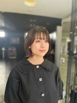 ニーゼロゼロナナ(2007)&nbsp;小顔に見えるボブ