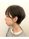 似合わせ★マッシュショート