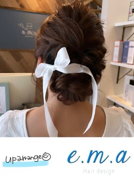 エマヘアデザイン(e.m.a Hair design) アップアレンジ