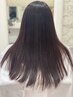 【女性限定】カット+トリートメントor髪質改善