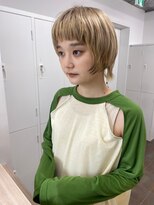 サロンドジョー(salon de joe) 【井上】ウルフ/マッシュウルフ/レイヤー/ショート/コンパクト