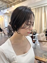トッカ ヘアアンドトリートメント 難波店 ショートカット/ショートヘア/ショートボブ/30代40代50代/難波