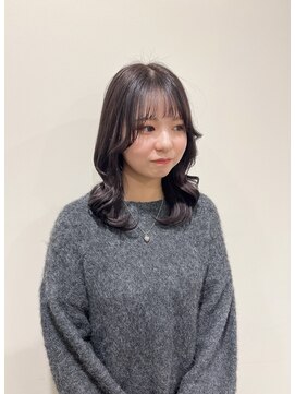 エミュ(emu) 韓国風 ラベンダーカラー