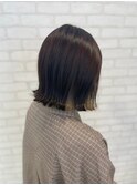 大人美人/艶カラー/ベージュ/小顔カット/透明感レイヤー