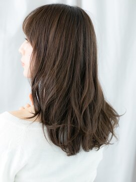 ヘアーリゾートパル(HAIR RESORT PAL) 髪質改善グレージュ艶感ストレート大人美人b天王台20代30代40代