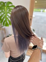 シュアショット(SURE SHOT)&nbsp;インナーカラー　パープル