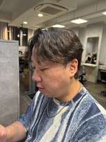 ハイル(KHAIR)&nbsp;ニュアンスパーマ《谷　昂将》