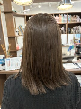 ルイ(ROUIS produced by LUCK 津田沼) ROUIS 津田沼 オリーブベージュ