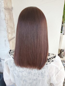 オートゥール(hair room Auteur) 20代30代40代髪質改善トリートメント艶感ストレート透明感