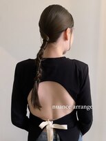 ユニコ(unico)&nbsp;ヘアセット