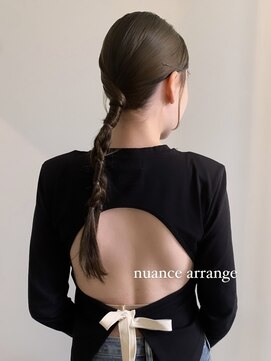 ユニコ(unico) ヘアセット