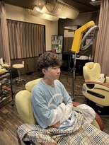 ヘアーイーダッシュ(HAIR E') スパイラルパーマ