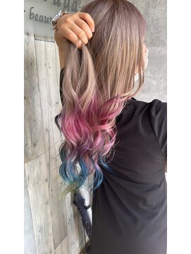 ヘアサロンラルガ 下曽根店(Hair salon Raruga) ユニコーン