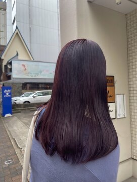 ニール 名古屋 伏見 丸の内(NEELU) 【Neelu_citron_hachi】艶髪ワインラベンダー