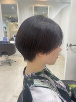 ハンサムショート