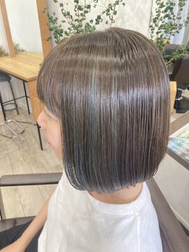 リル(LiL) パールブルー/ボブ