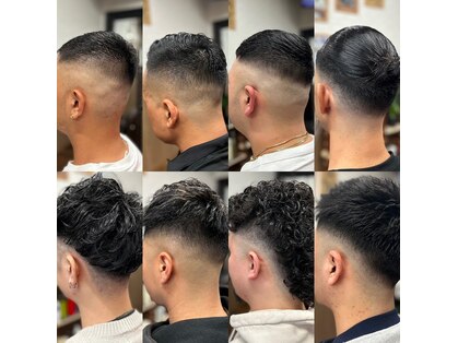 バーバー アオ(Barber AO)の写真