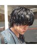 似合わせmen’sカット&デザインパーマ