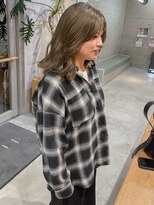 リコ(liko) Wcolor/オリーブベージュ