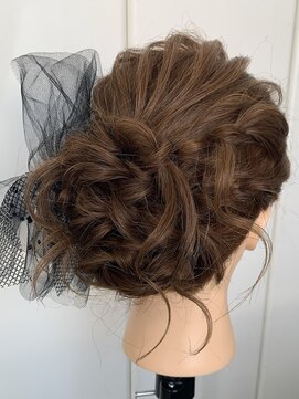 アヴソリューク(Absoluk) ロープ編みアレンジ