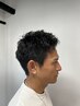 メンズカット＋眉毛カット(理容室/バーバー/メンズサロン)