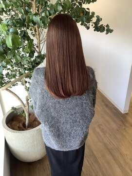 イド(id.) 冬の暖色☆ラテベージュ