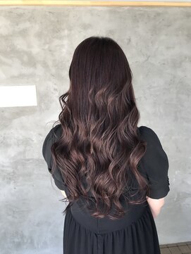 マルフェ 天王寺(marfe) ピンクブラウン#透明感カラー/髪質改善