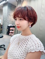 サンドハーツギンザ(sand Hearts ginza)&nbsp;似合わせカット/ショートボブ/ボブ/縮毛矯正/髪質改善/銀座駅