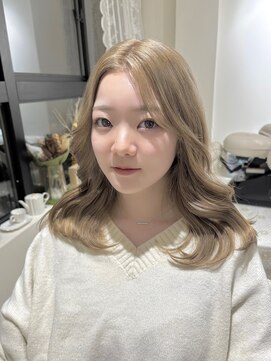 アルファバイオリカ(ALPHA by ORIKA) ミルクティベージュ