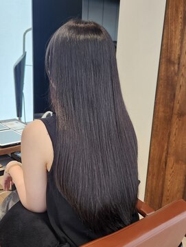 アフロート ギンザ(AFLOAT GINZA) 【Nanako。】地毛風カラーレイヤースタイル