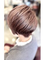 サーティエイト(38)&nbsp;うなじ綺麗 丸みショート マッシュショート ショートボブ/カット