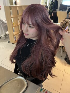 ヴァンカウンシル 金山(VANCOUNCIL kanayama) pink color