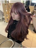 pink color