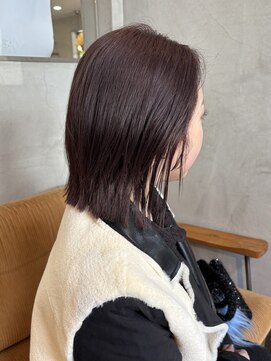 ヘアーミュゼ 井田店(Hair Musee) ラベンダーブラウン