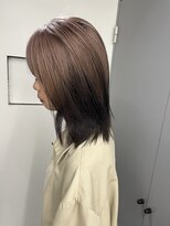 ヴィンスジオ 岐阜駅南(vince gio) ベージュ×ブラック