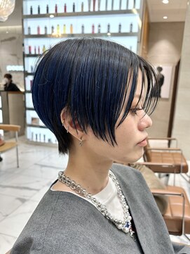 ピークアブー 原宿ハラカド(PEEK-A-BOO) ハンサムショート/前下がり/クール/大人/くびれ/20代30代/原宿