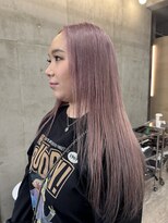 ソルトウォーター(SALT WATER) ピンクラベンダーカラー ハイトーンピンク