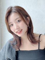 アフロート ルヴア(AFLOAT RUVUA)&nbsp;20代30代40代大人かわいいミディアム