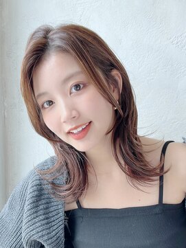 アフロート ルヴア(AFLOAT RUVUA) 20代30代40代大人かわいいミディアム