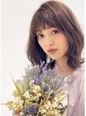 ホワイトグレージュ/デジタルパーマ/チェリーブラウン/荻窪