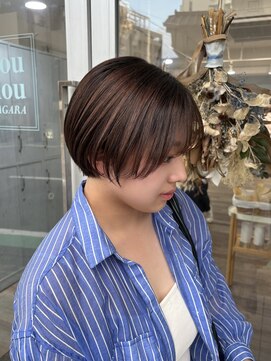 シュシュバイジャガラ 千葉駅北口店(chou chou byJAGARA) マッシュショート