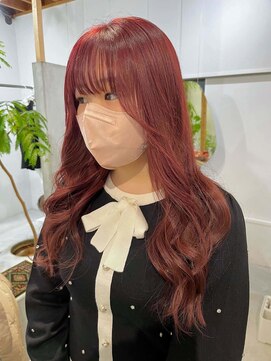 レイ(Lay.) 【スタイリストArisa】ブリーチなしダブルカラー