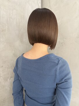 サクラ オモテサンドウ(SAKURA) 美髪矯正×ボブ最強説